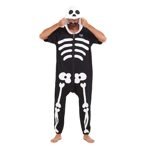 Snuggs Summer Onesie Skeleton